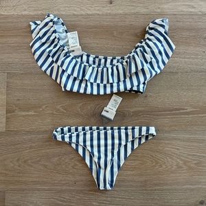 AMUSE SOCIETY Emma Bralette Bikini Set
